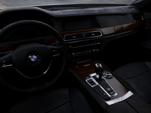 sedan 7-series f02 2013 Model 3D