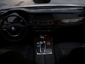 sedan 7-series f02 2013 Model 3D