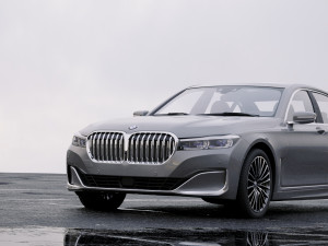 sedan 7-series g12 l 2019 3D Model