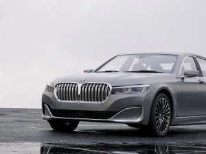 सेडान 7-सीरीज़ जी12 एल 2019 3D मॉडल