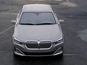 sedan 7-series g12 l 2019 3D Model