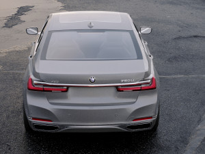 sedan 7-series g12 l 2019 Model 3D