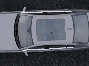 sedan 7-series g12 l 2019 3D Model