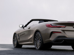 cabriolet 8-series m850i 2019 Modello 3D
