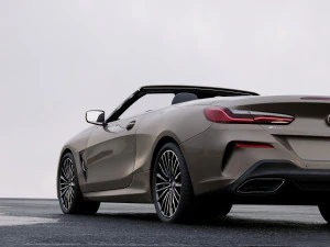 cabriolet 8-series m850i 2019 3D Model