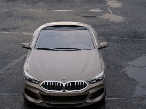 cabriolet 8-series m850i 2019 Modello 3D
