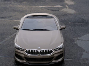 cabriolet 8-series m850i 2019 3D Model