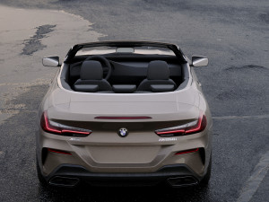 cabriolet 8-series m850i 2019 Modello 3D