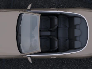 cabriolet 8-series m850i 2019 3D Model