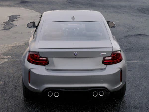 coupe 2-series m2 2016 with interior 3D Model