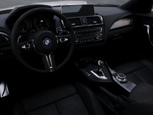 coupe 2-series m2 2016 with interior 3Dモデル