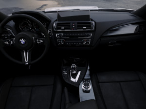 coupe 2-series m2 2016 with interior 3Dモデル