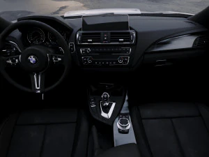 coupe 2-series m2 2016 with interior 3D Model