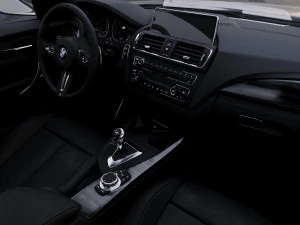 coupe 2-series m2 2016 with interior 3D Model
