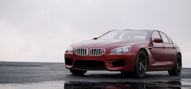 sedan 6-series gran coupe m 2013 3D मॉडल .c4d .max .obj .3ds .fbx .stl .blend 