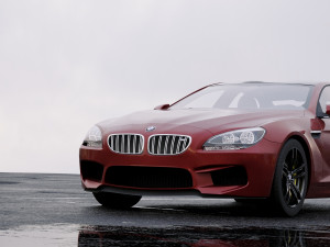 sedan 6-series gran coupe m 2013 Modèle 3D