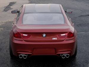 sedan 6-series gran coupe m 2013 3D मॉडल