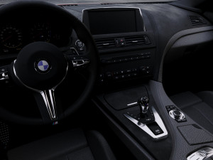 sedan 6-series gran coupe m 2013 3D मॉडल