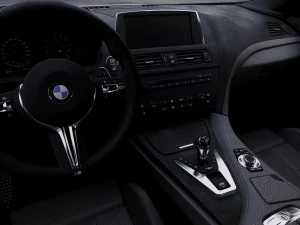 sedan 6-series gran coupe m 2013 3D Model