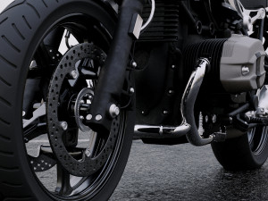 moto r ninet pure 2018 3D Model