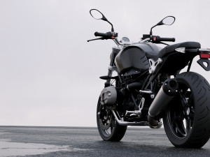 moto r ninet pure 2018 3D Model