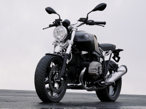 moto r ninet pure 2018 3D Model