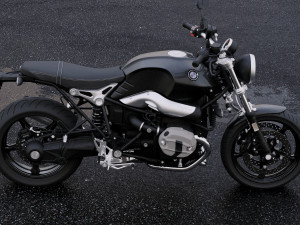 moto r ninet pure 2018 3D Model