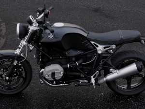 moto r ninet pure 2018 3D Model
