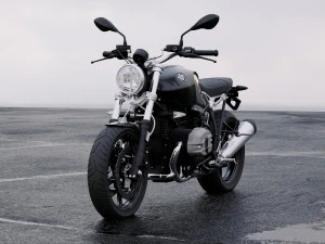 moto r ninet pure 2018 3D Model