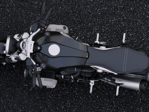 moto r ninet pure 2018 3D Model