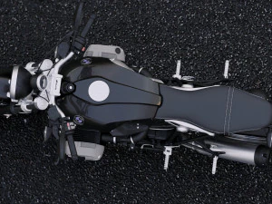 moto r ninet pure 2018 3D Model