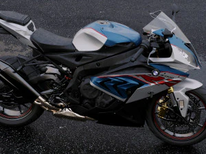 moto s1000 rr 2018 3D Model
