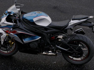 moto s1000 rr 2018 3D Model