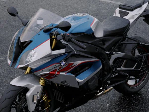 moto s1000 rr 2018 3D Model