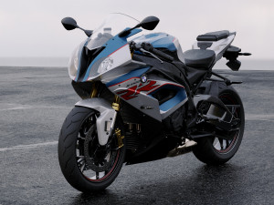 moto s1000 rr 2018 3D मॉडल