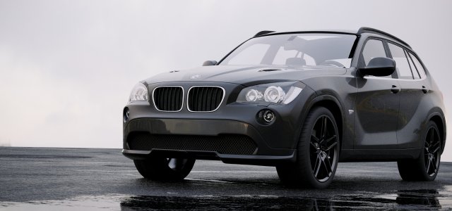 suv x1 2010 ac schnitzer 3Dモデル .c4d .max .obj .3ds .fbx .stl .blend 