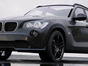 suv x1 2010 ac schnitzer 3D Model