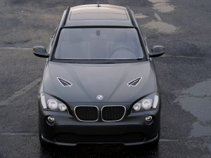 suv x1 2010 ac schnitzer 3Dモデル