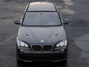 suv x1 2010 ac schnitzer 3D Model