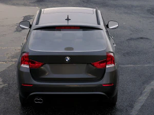suv x1 2010 ac schnitzer 3D Model