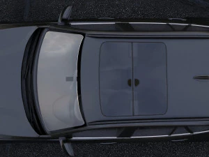 suv x1 2010 ac schnitzer 3D Model
