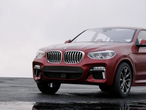 suv x4 m スポーツ 2019 3Dモデル