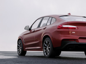 suv x4 m sport 2019 Modelo 3D
