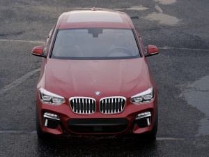 suv x4 m sport 2019 Modelo 3D