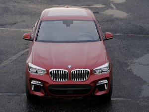 suv x4 m sport 2019 3D Model