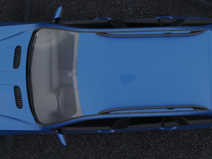 suv x5 2000 Modèle 3D