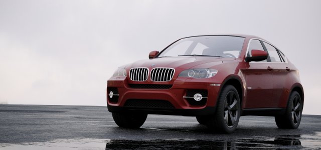 suv x6 2011 Model 3D .c4d .max .obj .3ds .fbx .stl .blend 
