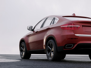 suv x6 2011 Model 3D