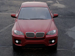 suv x6 2011 3D Model