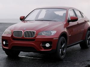 suv x6 2011 Model 3D